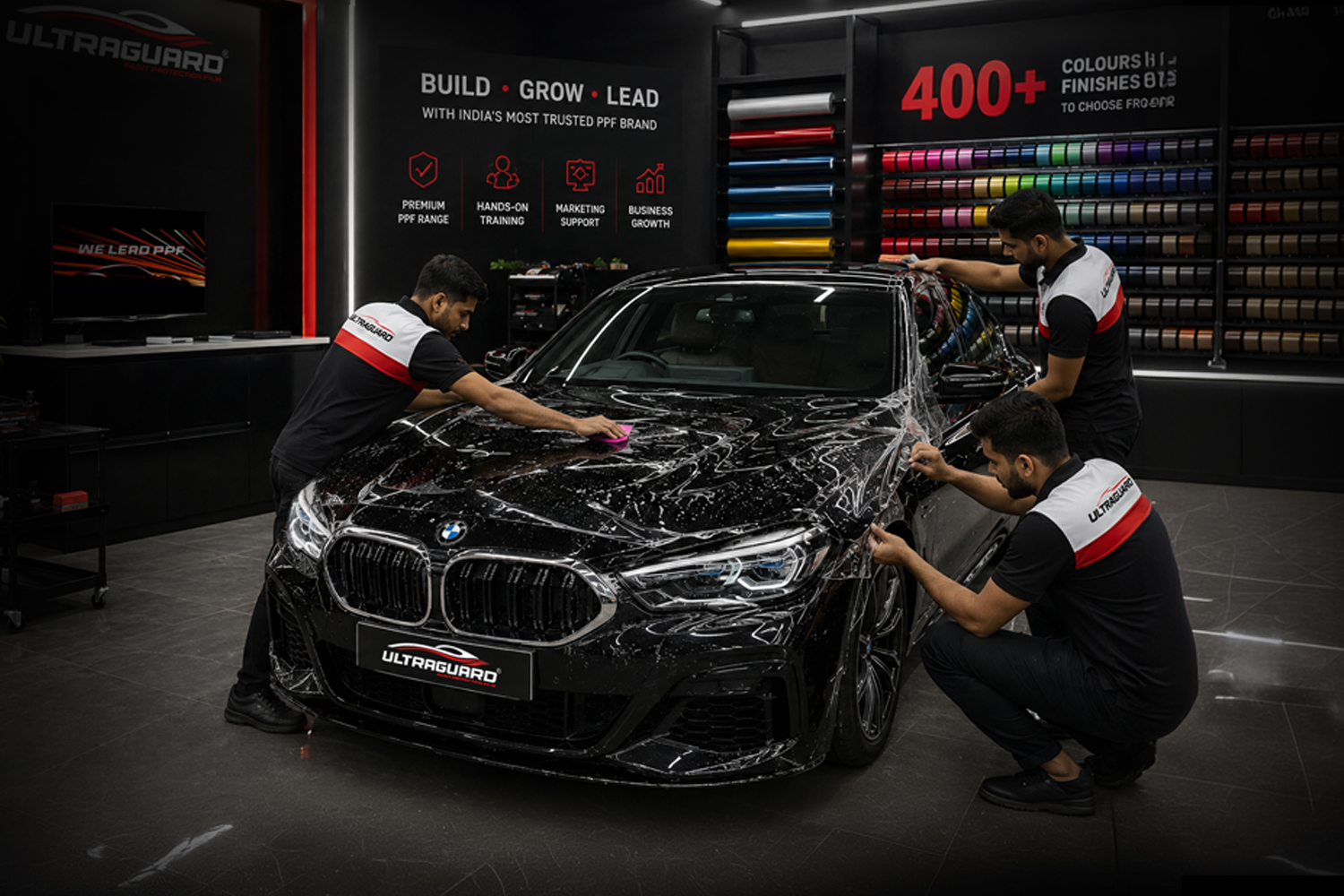 Ultraguard 400+ colour and finish catalogue for dealers