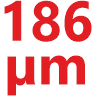 186µm Film Thickness