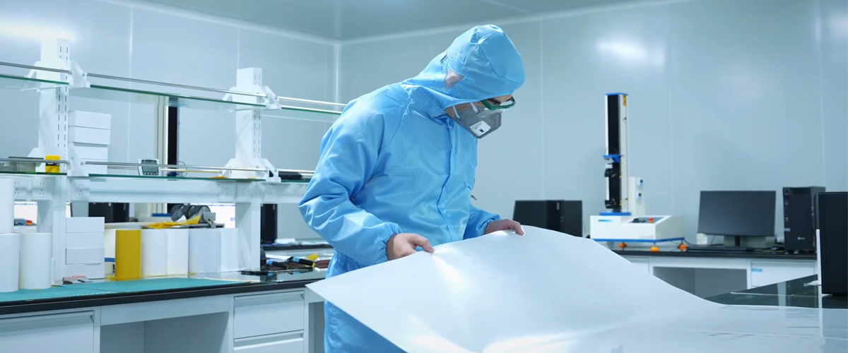Ultraguard cleanroom TPU film manufacturing