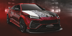Forged carbon texture PPF