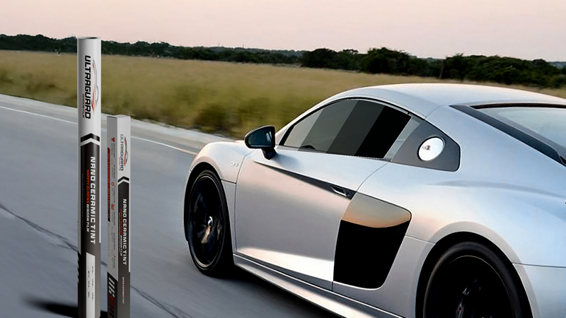 NCT Window Film Kit clear protection